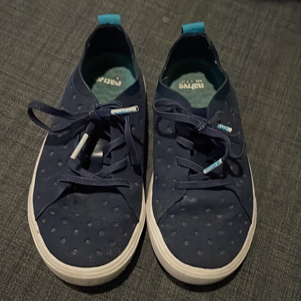 NATIVES toddler size 9 water land shoes.